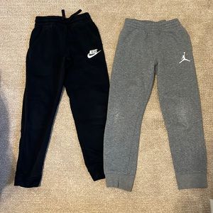 Nike/ Jordan size medium joggers